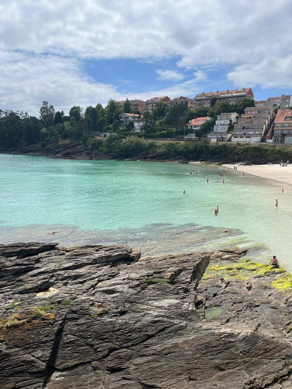 Apartamento Mareas Vivas Portonovo Luaran gambar