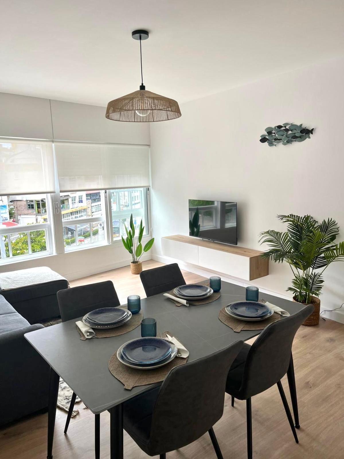 Apartamento Mareas Vivas Portonovo Luaran gambar