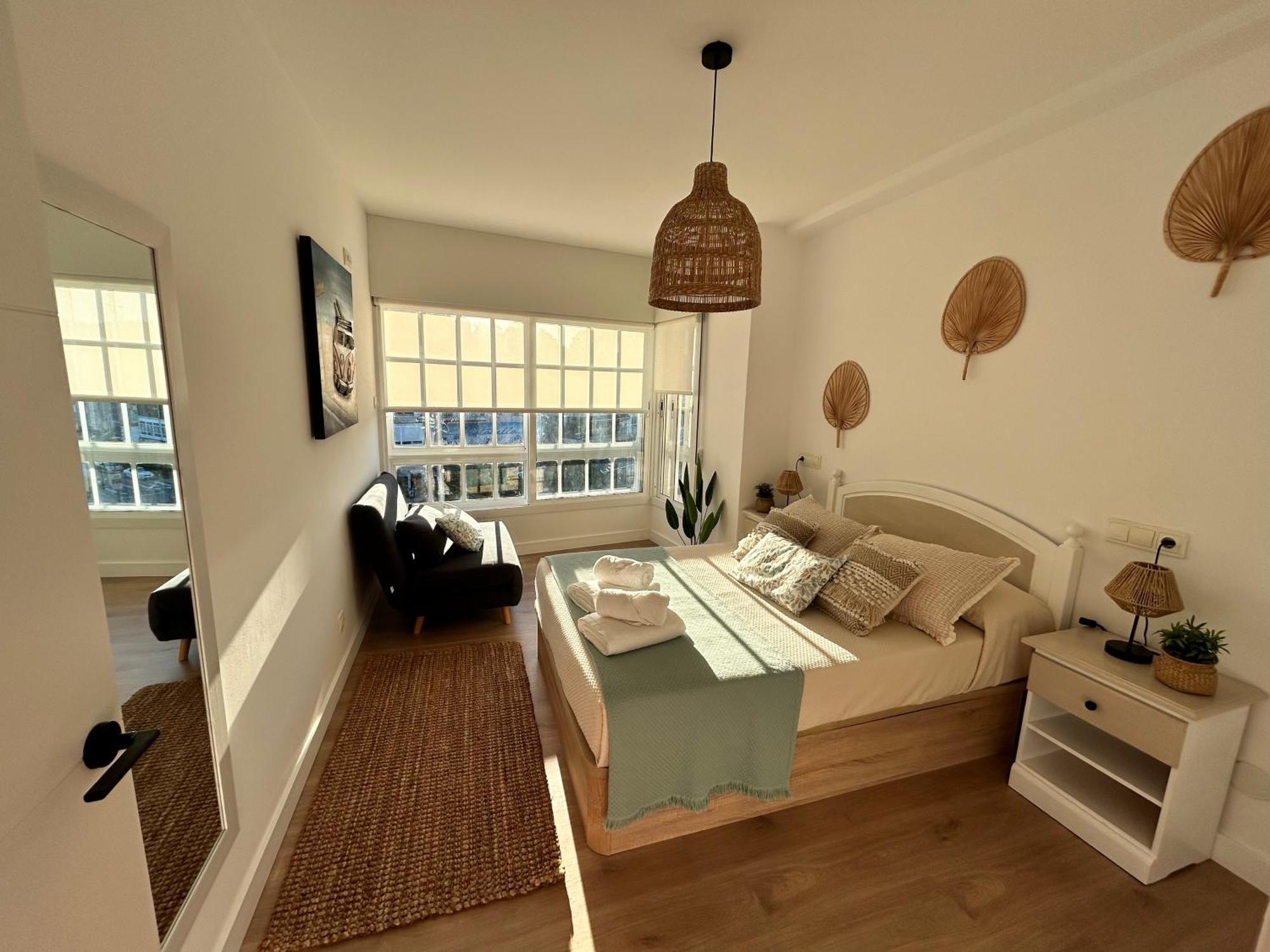 Apartamento Mareas Vivas Portonovo Luaran gambar
