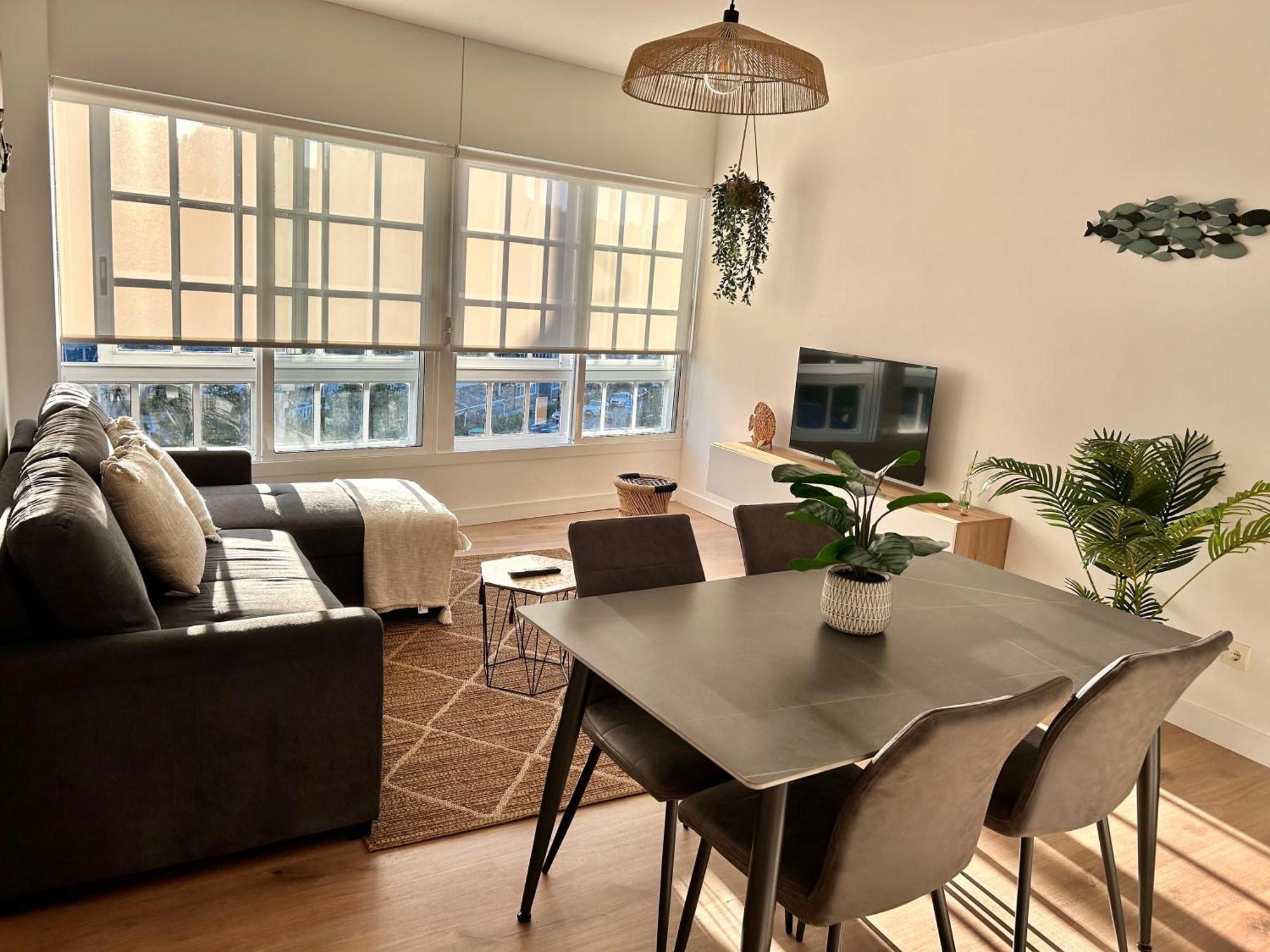 Apartamento Mareas Vivas Portonovo Luaran gambar